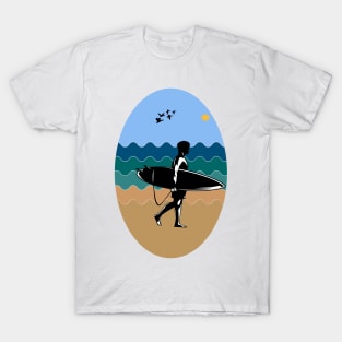 Summer and high surfing T-Shirt